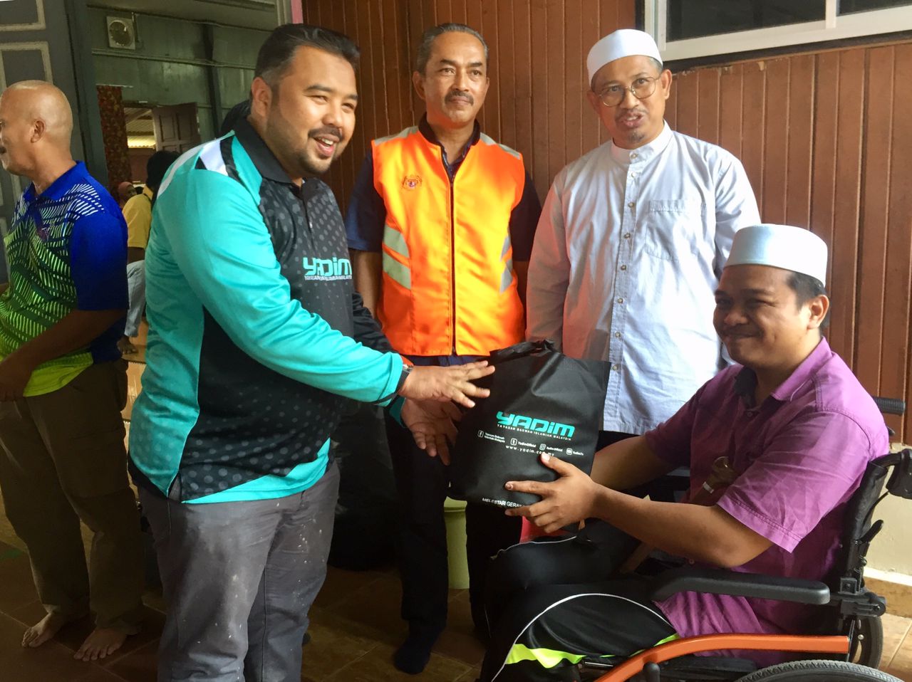 Yadim peruntukkan RM50,000 bantu mangsa banjir