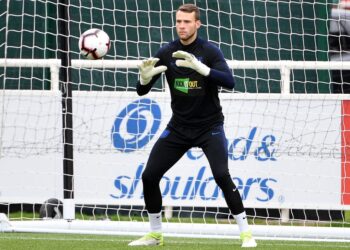 Marcus Bettinelli mngambil keputusan menyertai Chelsea selepas meninggalkan Fulham pada penghujung tahun lalu.