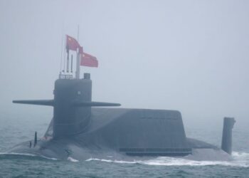 CHINA kini sudah pun ada program kapal selam nuklear sendiri untuk memelihara kepentingan negara mereka. – AFP