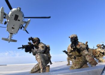 NEGARA-NEGARA di rantau Asia Pasifik seperti Korea Selatan  belum bersedia menghadapi kuasa ketenteraan China dan masih memerlukan bantuan Amerika Syarikat. – AFP