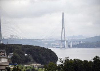 Vladivostok merupakan bandar raya kembar dengan Kota Kinabalu. – AFP