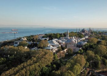 ISTANA Topkapi di Istanbul, Turki menempatkan Maktab Enderun semasa Empayar Uthmaniyyah. – AFP