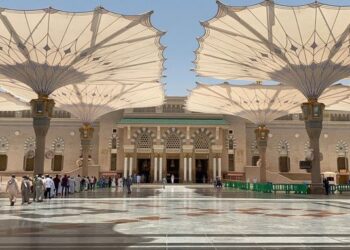 MENURUT penulis, di Madinah, bahasa Melayu seolah-olah sudah menjadi bahasa kedua. - AFP