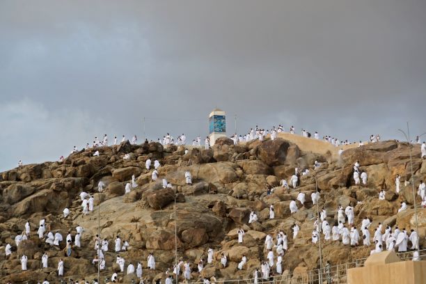 Di waktu 2021 wukuf arafah Doa Hari