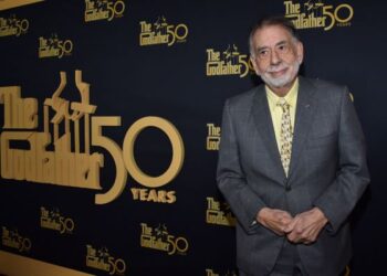 FRANCIS Ford Coppola merupakan pengarah filem The Godfather yang diterbitkan pada 1972. – AFP