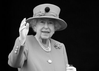 RATU Elizabeth mangkat di Scotland. - AFP