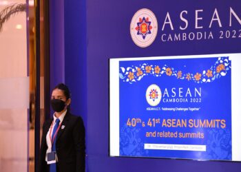 ASEAN hanya akan dilihat sebagai platform diplomasi yang tidak dapat memberikan pulangan diinginkan oleh Beijing dan Washington dalam percaturan strategik mereka. – AFP