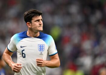 Harry Maguire (AFP)