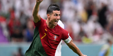 CRISTIANO Ronaldo pecah rekod lagi.