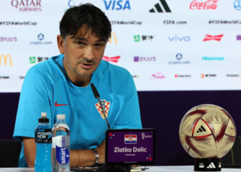 Dalic melihat Argentina lebih tertekan berbanding pasukannya.