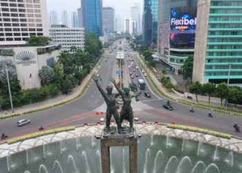 KEMENANGAN Joe Biden boleh mempengaruhi pertumbuhan ekonomi di Indonesia. - AFP