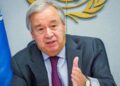 SETIAUSAHA Agung PBB, Antonio Guterres. - AFP