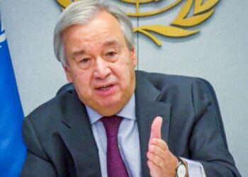 SETIAUSAHA Agung PBB, Antonio Guterres. - AFP