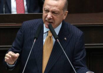 PRESIDEN Turki, Recep Tayyip Erdogan. - AFP