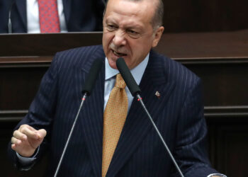 PRESIDEN Turki, Recep Tayyip Erdogan. - AFP