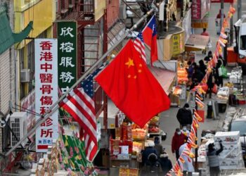 Adalah wajar kita tidak mengambil bahagian dalam ‘perang dingin’ teknologi antara China dan AS. – AFP