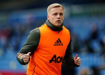 Donny van de Beek gagal mendapatkan tempat dalam kesebelasan utama sejak meninggalkan Ajax.