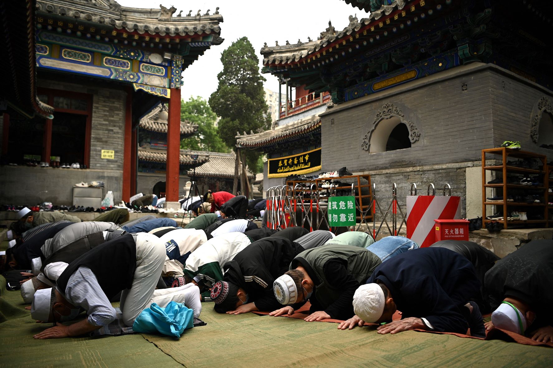 Islam di China, usah terlalu emosi