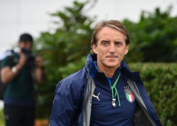 ROBERTO MANCINI tidak berasa apa-apa meskipun pasukannya akan menentang England di pentas akhir buat pertama kali dalam kejohanan besar selepas 55 tahun, selain penonton di stadium cenderung kepada Three Lions.- AFP