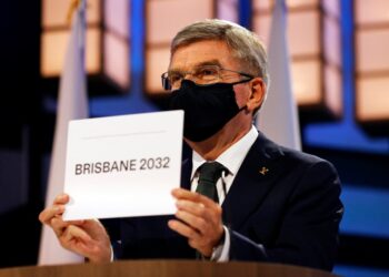 Presiden Jawatankuasa Olimpik Antarabangsa (IOC), Thomas Bach mengumumkan Brisbane sebagai tuan rumah Olimpik 2032 pada sesi mesyuarat badan induk itu.