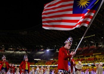 Kita bangga dengan usaha keras para atlet kita mengharumkan nama negara dalam Sukan Olimpik Tokyo 2020. – AFP