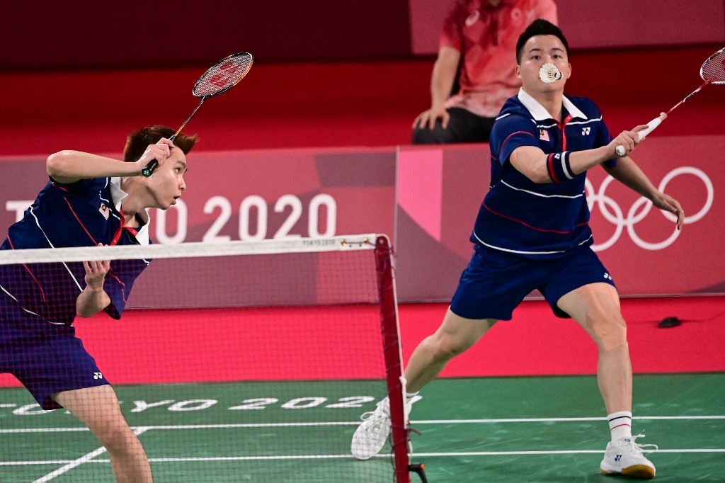 Separuh akhir badminton olimpik