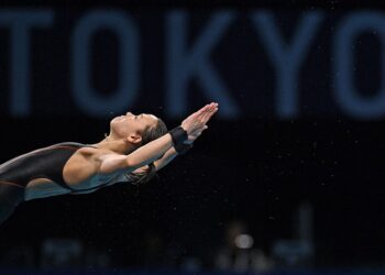 PANDELELA Rinong akan mengetuai cabaran Malaysia pada Sukan Asia di Hangzhou.