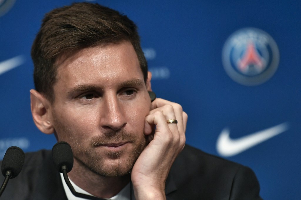 Barcelona hutang Messi RM608 juta 