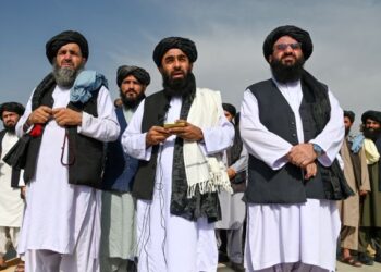 SEJARAH sekali lagi tercatat apabila Taliban berjaya menguasai semula Afghanistan selepas Amerika Syarikat mengundurkan kesemua tenteranya dari negara itu. – AFP