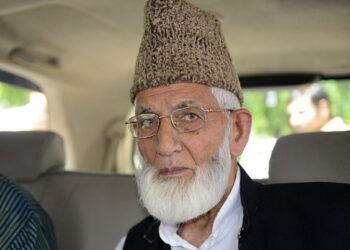 SYED ALI GEELANI