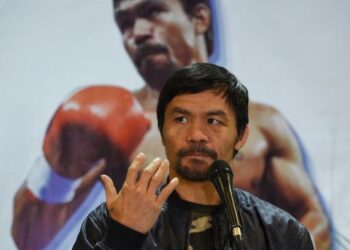 MANNY PACQUIAO