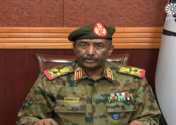 JENERAL ABDUL FATTAH AL-BURHAN