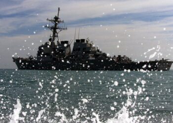BARU-BARU ini Beijing mendakwa telah mengusir kapal perang milik Amerika Syarikat, USS Milius yang dituduh menceroboh perairan Kepulauan Paracel di Laut China Selatan yang menjadi pertikaian tuntutan bertindih antara China dan Filipina. – AFP