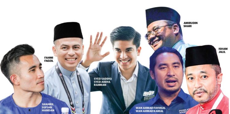 Tokoh muda menuju puncak kuasa