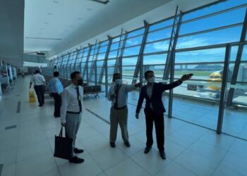 LTAPP di Bayan Lepas dalam persediaan menerima penerbangan menerusi program Laluan Perjalanan Lengkap Vaksin (VTL) udara antara Singapura dan Pulau Pinang.
