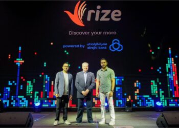 MAJLIS pelancaran bank digital Rize oleh Al Rajhi Bank di Kuala Lumpur, semalam.