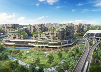 SINGAPURA giat membangunkan 42,000 rumah di bawah projek perumahan bandar pintar berkonsepkan eko. - AGENSI
