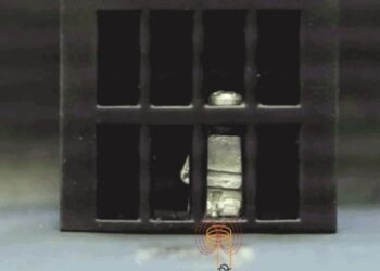 ROBOT kecil ciptaan pasukan saintis antarabangsa yang mampu berubah bentuk menggunakan kuasa magnet.-AGENSI