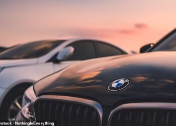 PEMANDU BMW dipilih sebagai pemandu paling biadab di jalan raya Britain.-AGENSI
