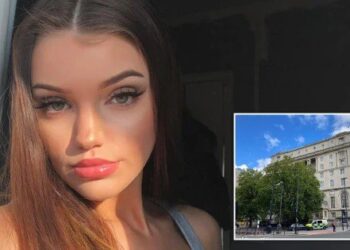 CHLOE HAYNES maut di dalam bilik Hotel Adeplhi di Liverpool.-AGENSI