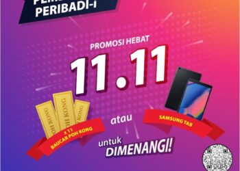 Orang ramai berpeluang menerima pelbagai hadiah menarik sempena promosi 11.11  Co-opbank Pertama (CBP) bermula 1 November lalu.