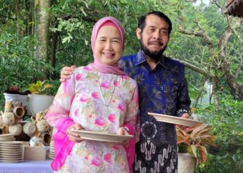 ANWAR USMAN dilaporkan sudah berkahwin dengan adik perempuan Jokowi, Idayati pada minggu lalu. - AGENSI