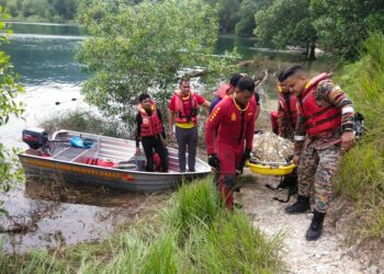 Pelajar lemas Tasik Cermin