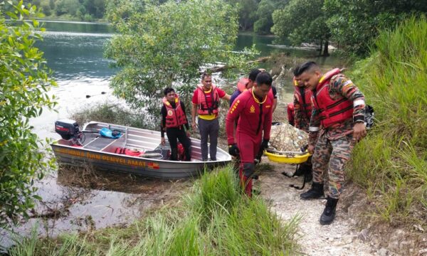Pelajar lemas Tasik Cermin