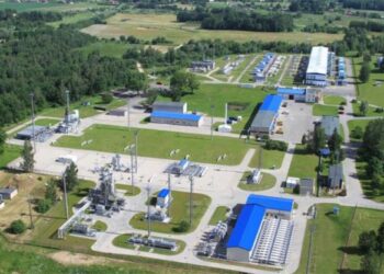 TEMPAT penyimpanan gas bawah tanah di Latvia. - LAMAN SESAWANG SKULTE LNG TERMINAL