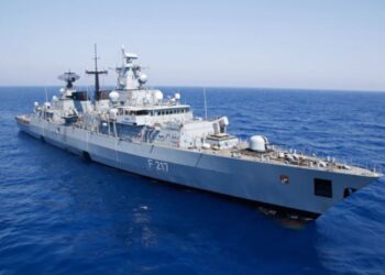 JERMAN menghantar kapal frigat Bayern ke Laut China Selatan. - GERMAN NAVY