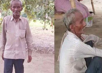PENDUDUK kampung mengetahui tabiat Dharamdev Ram yang tidak mandi sejak sekian lama dan tiada sesiapa yang mengejeknya. - AGENSI     