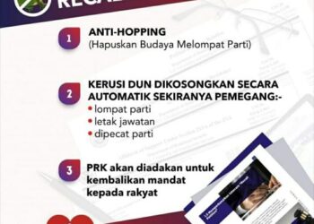 AKUJANJI dalam manifesto PCS yang mencadangkan recall petition dilaksanakan