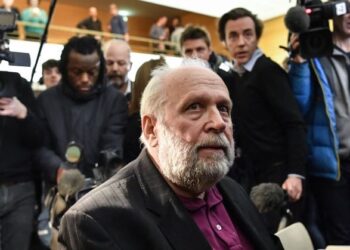 BEKAS Paderi, Bernard Preynant pernah dituduh atas kesalahan seksual di mahkamah Lyon, Perancis, tahun lalu. – AFP