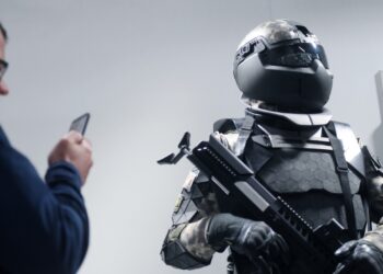 KELENGKAPAN pertempuran semasa pameran Pusat Inovasi dan Reka Bentuk Industri Negara di Moscow. – RIA